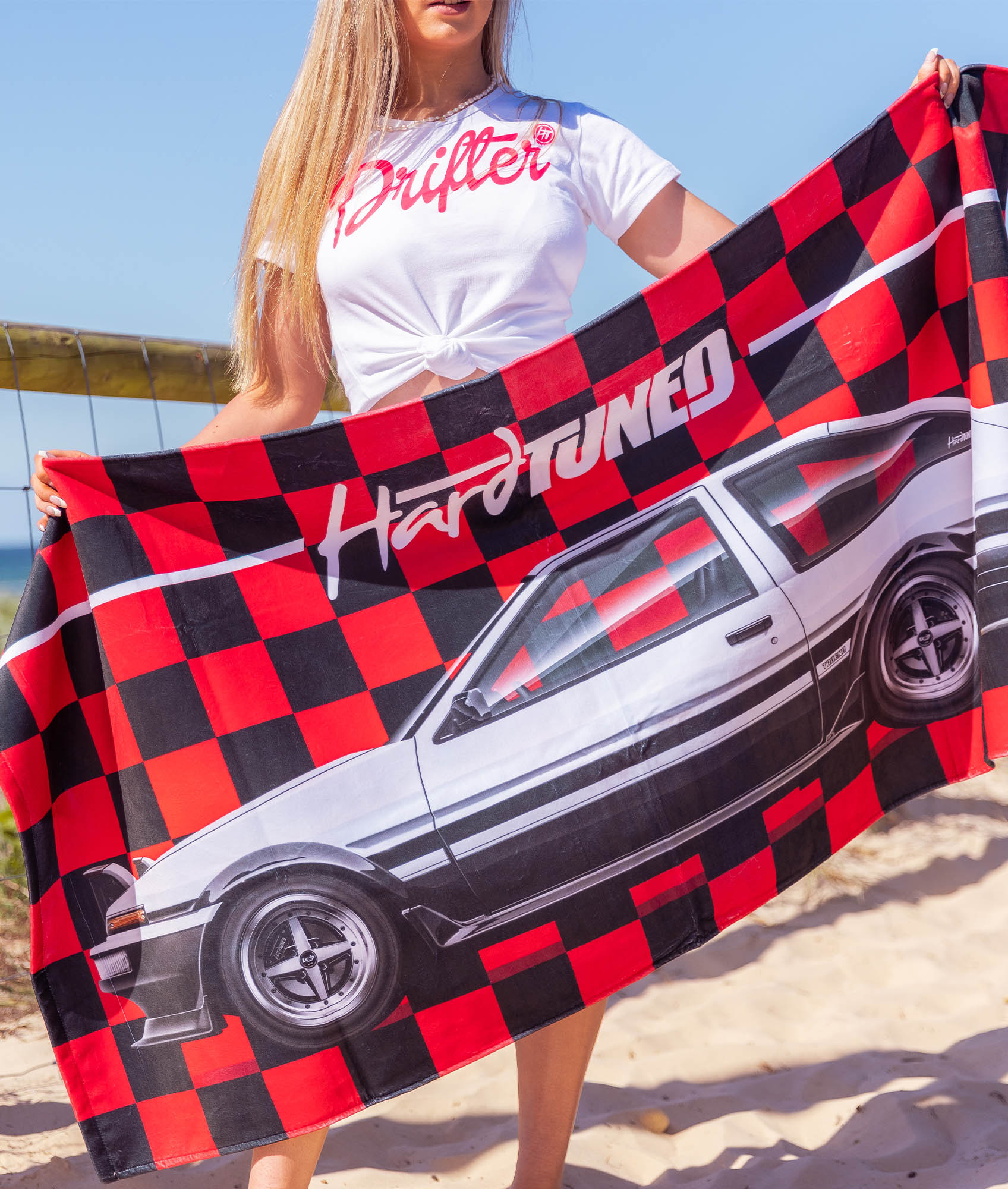 Toyota AE86 Beach Towel - Image 6