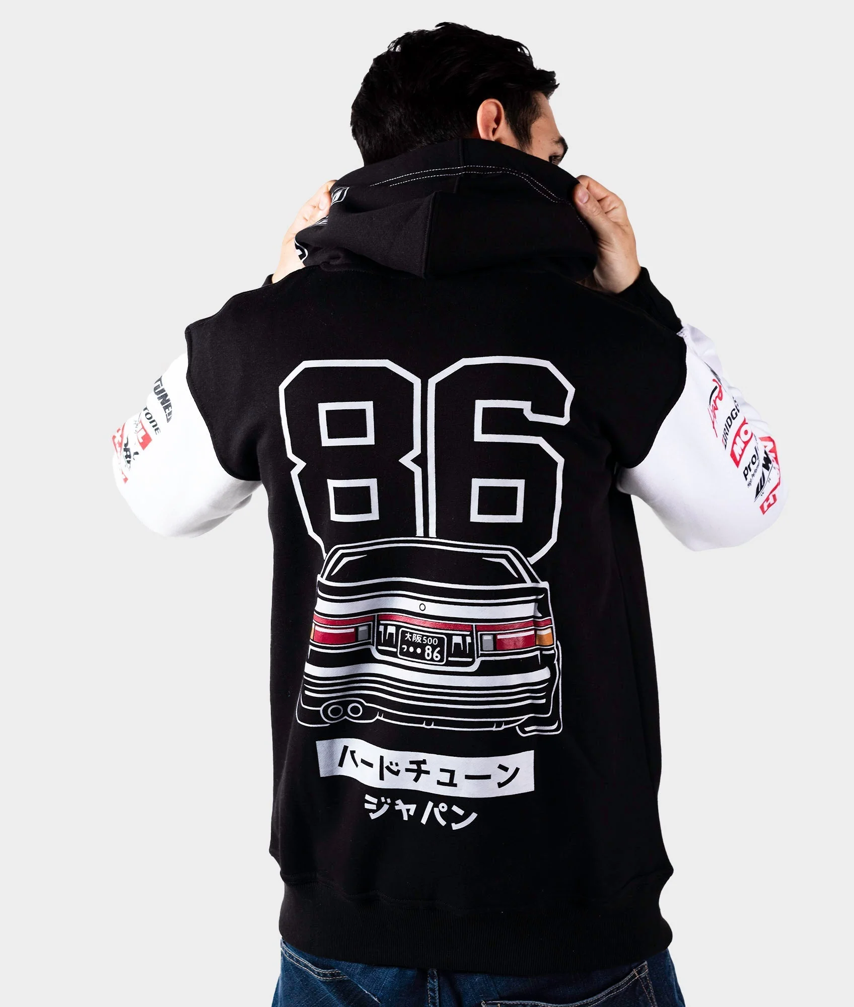 Toyota AE86 Trueno Pullover Hoodie - Image 3