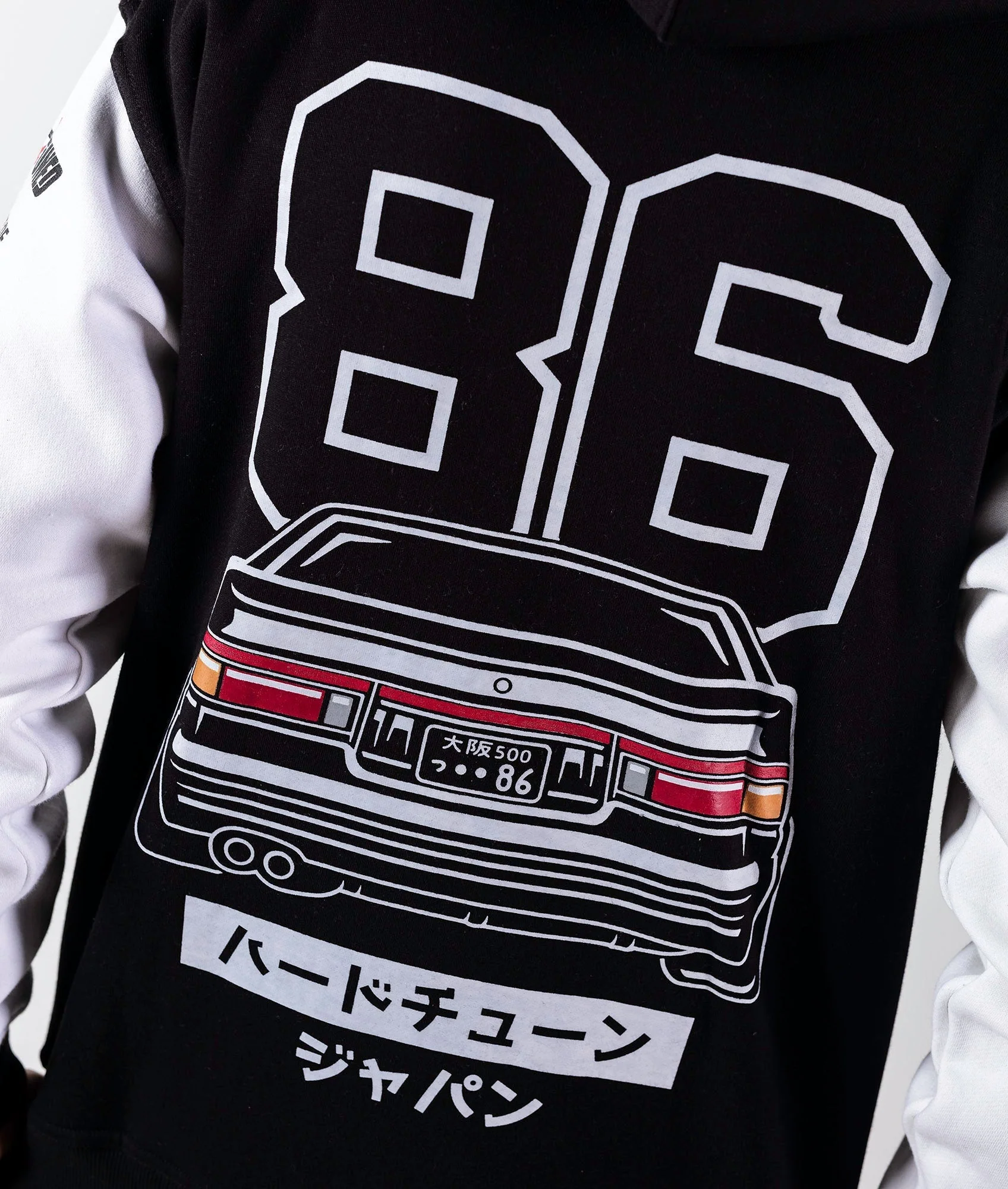 Toyota AE86 Trueno Pullover Hoodie - Image 6