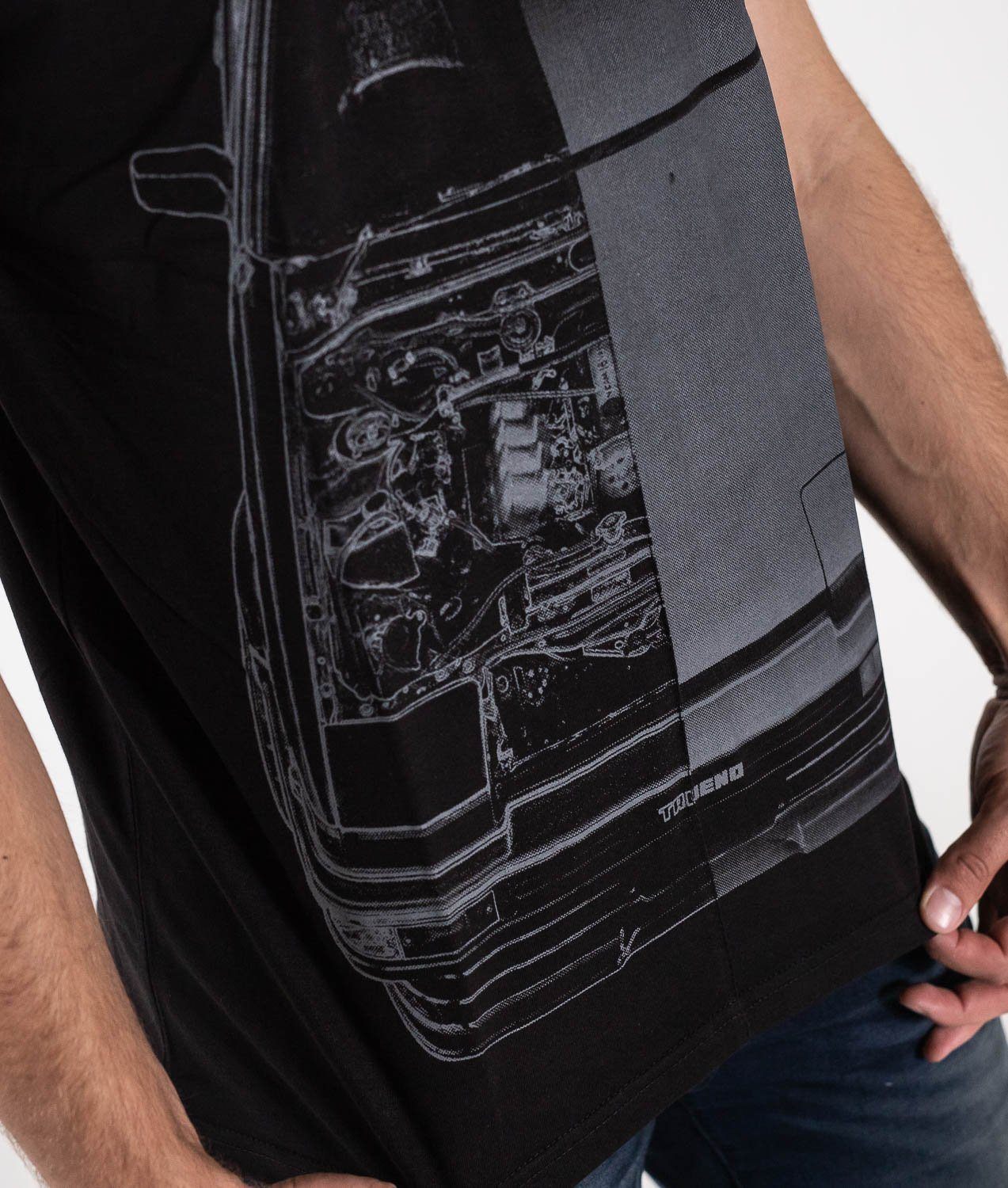 Toyota AE86 Trueno Split Tee - Image 5
