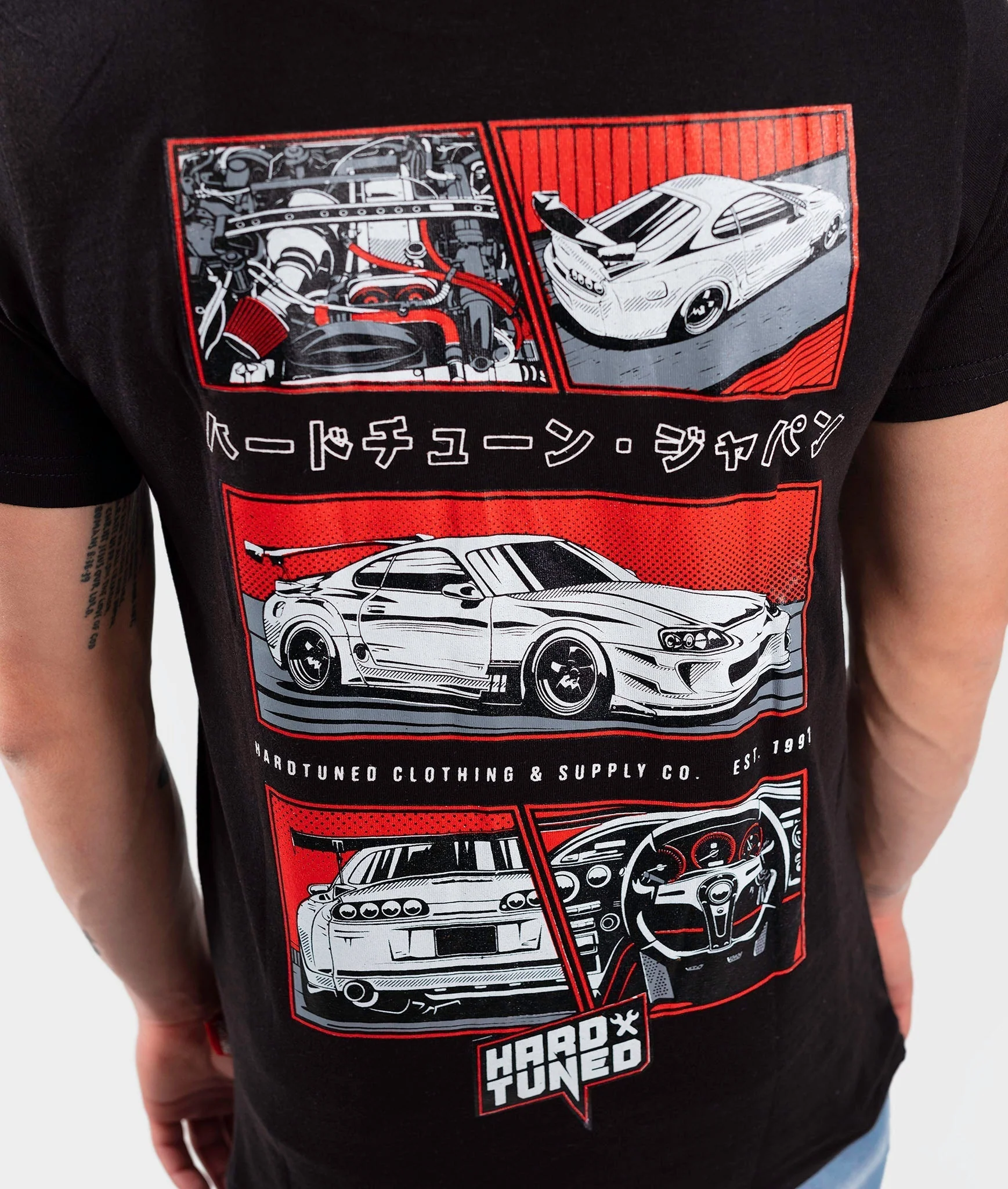 Toyota Supra MKIV Fragment Tee - Image 5