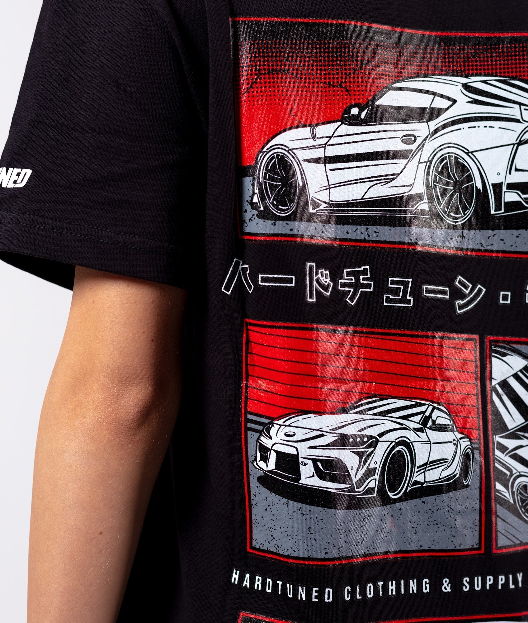 Toyota Supra MKV Fragment Womens Tee - Image 5