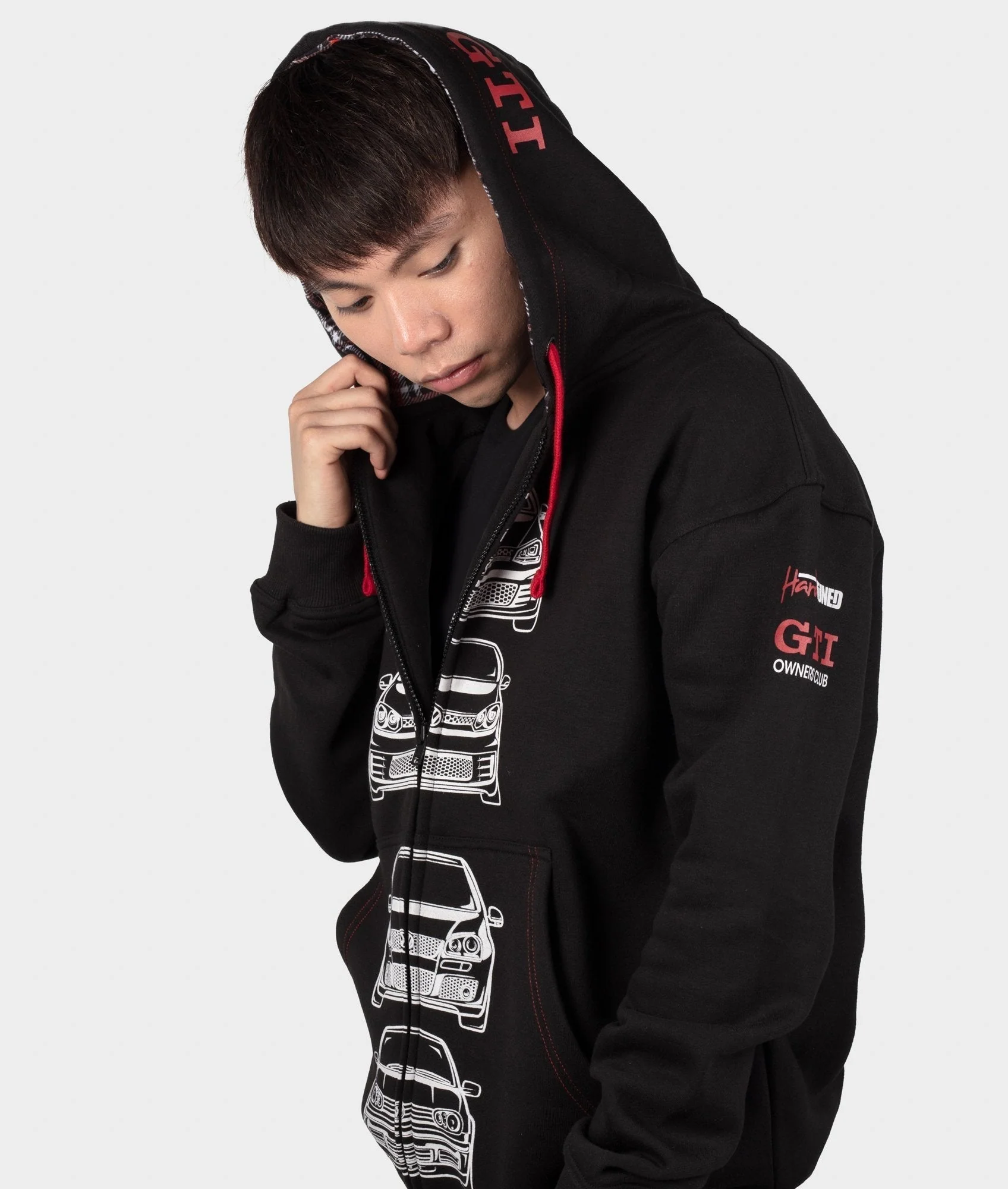 Volkswagen Golf GTI Hoodie - Black - Image 5