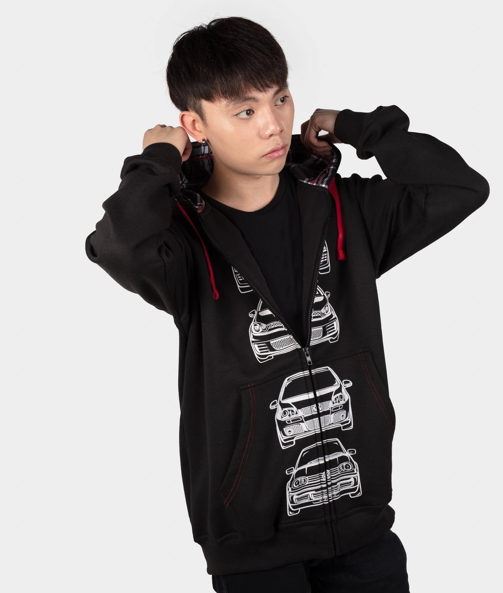 Volkswagen Golf GTI Hoodie - Black - Image 6