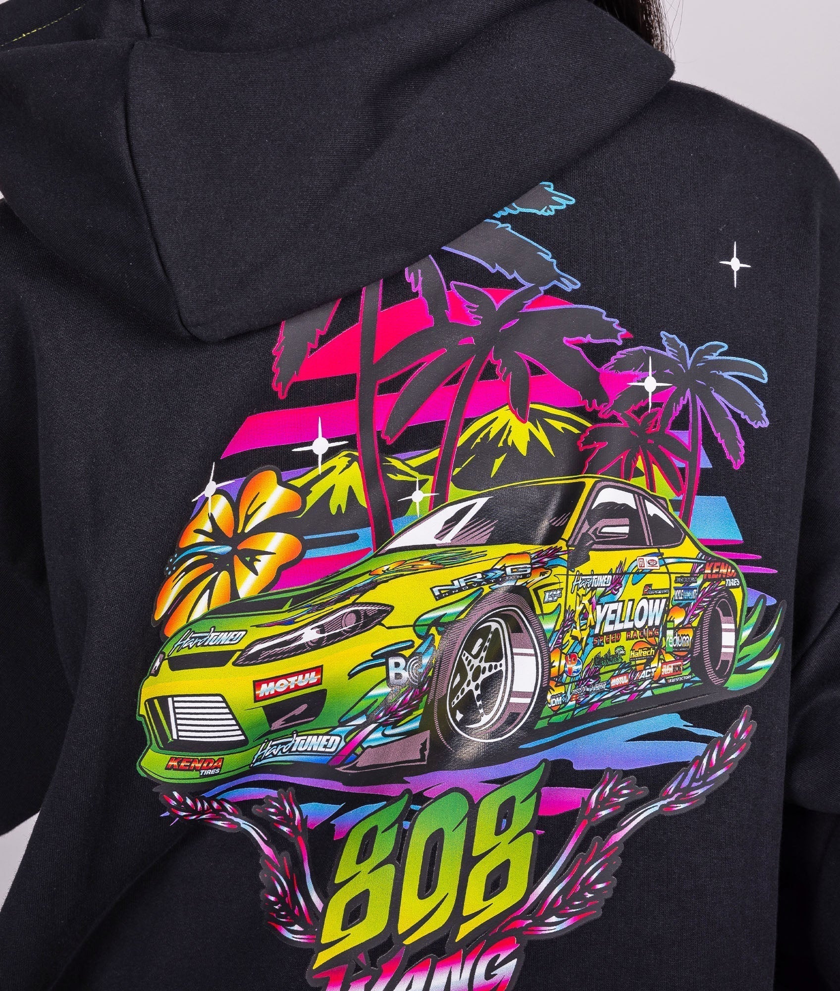 Women's Forrest Wang / Get Nuts Labs Hoodie - Image 4