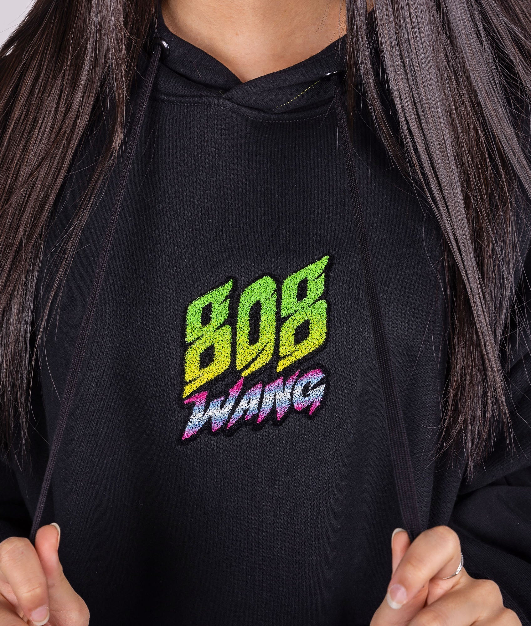 Women's Forrest Wang / Get Nuts Labs Hoodie - Image 5