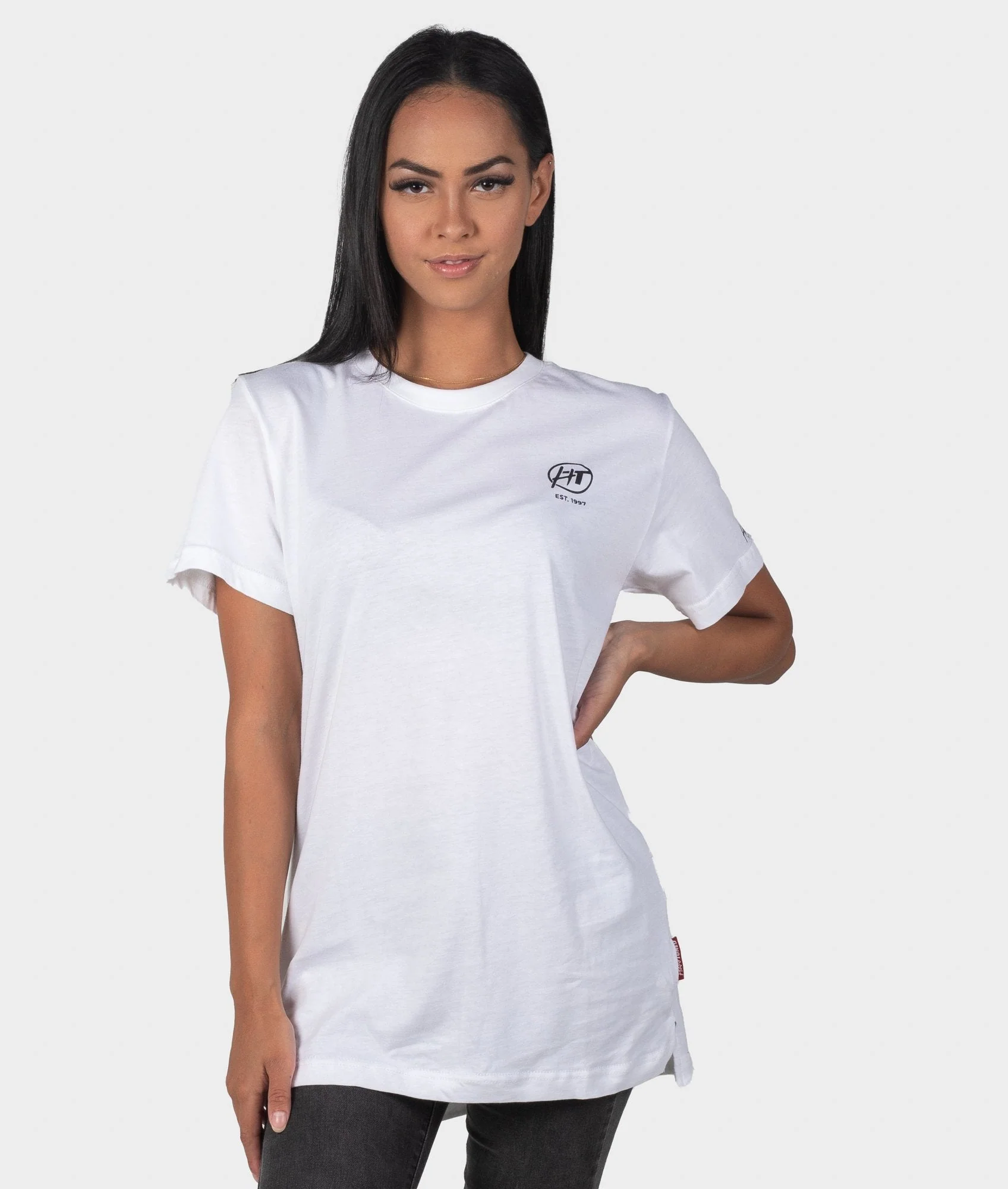 Womens HTxJPN Crossing Tee - White - Image 5