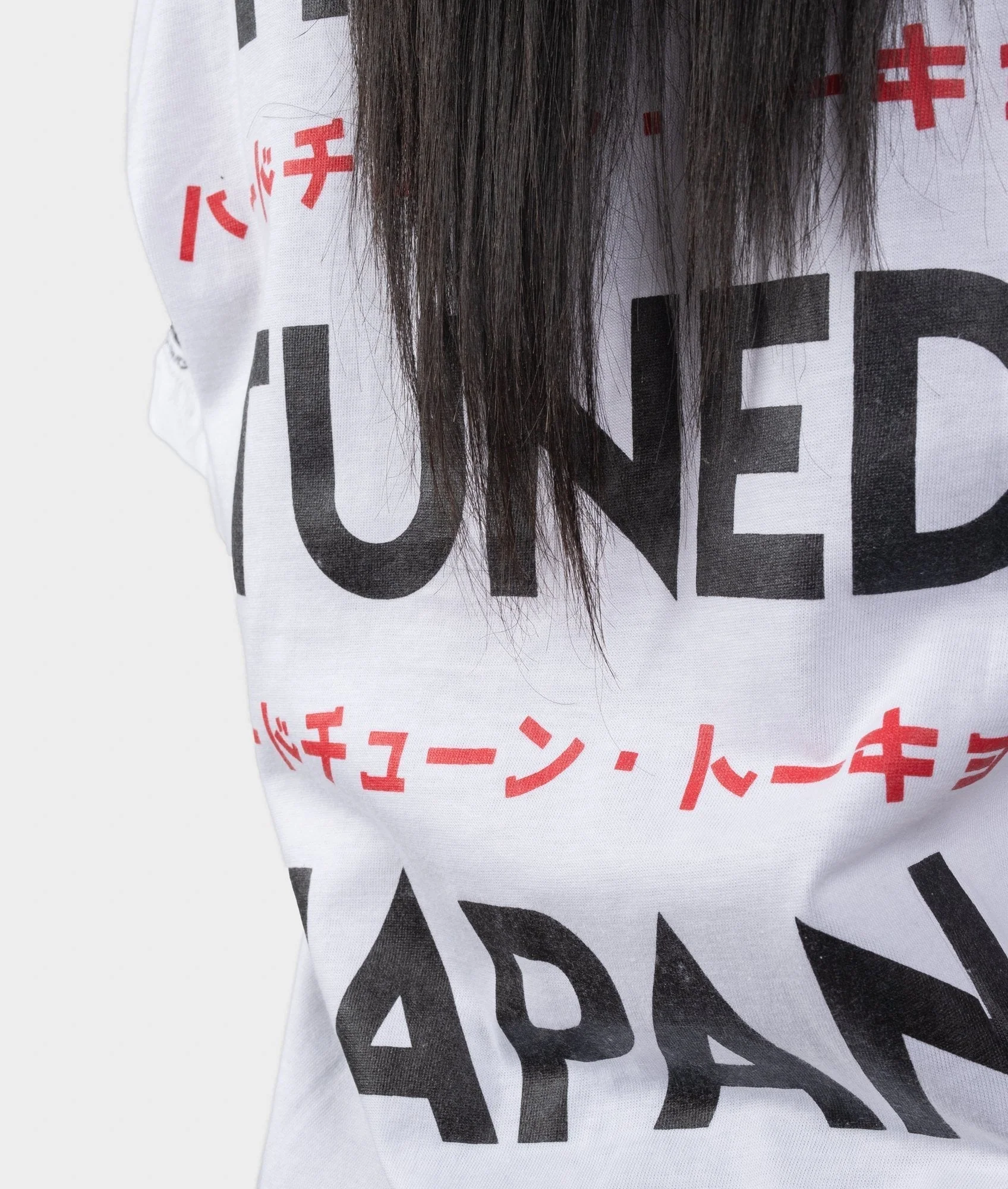 Womens HTxJPN Crossing Tee - White - Image 7