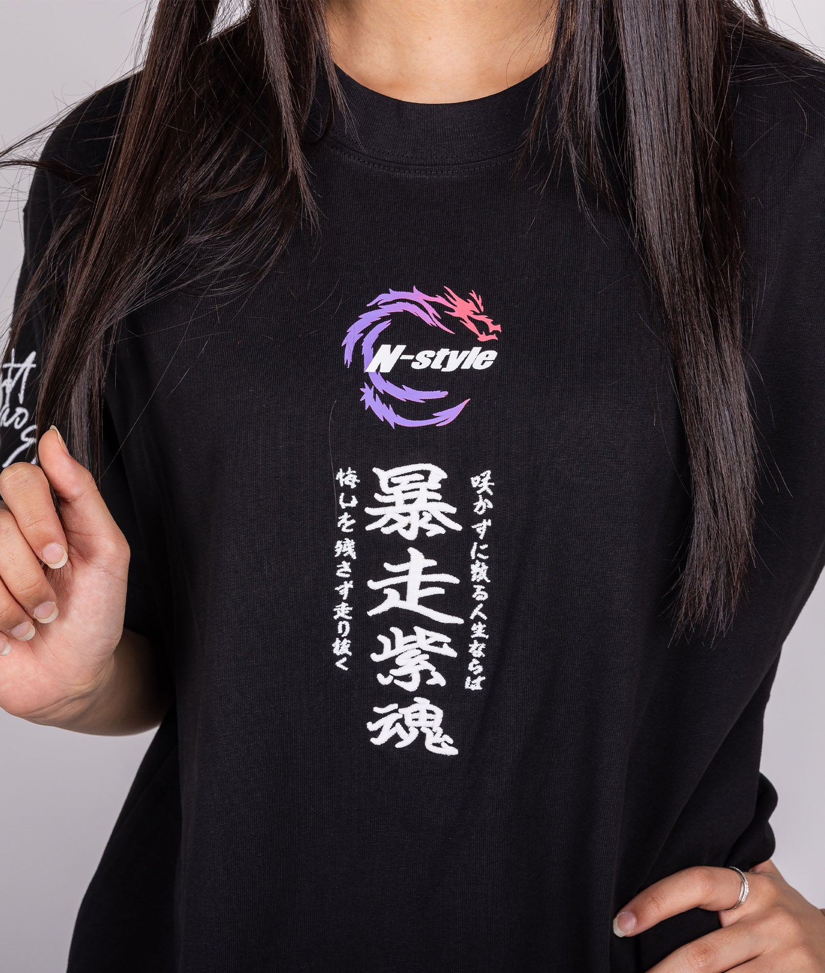 Women's Purple Soul Tee (Naoki Nakamura) - Image 4