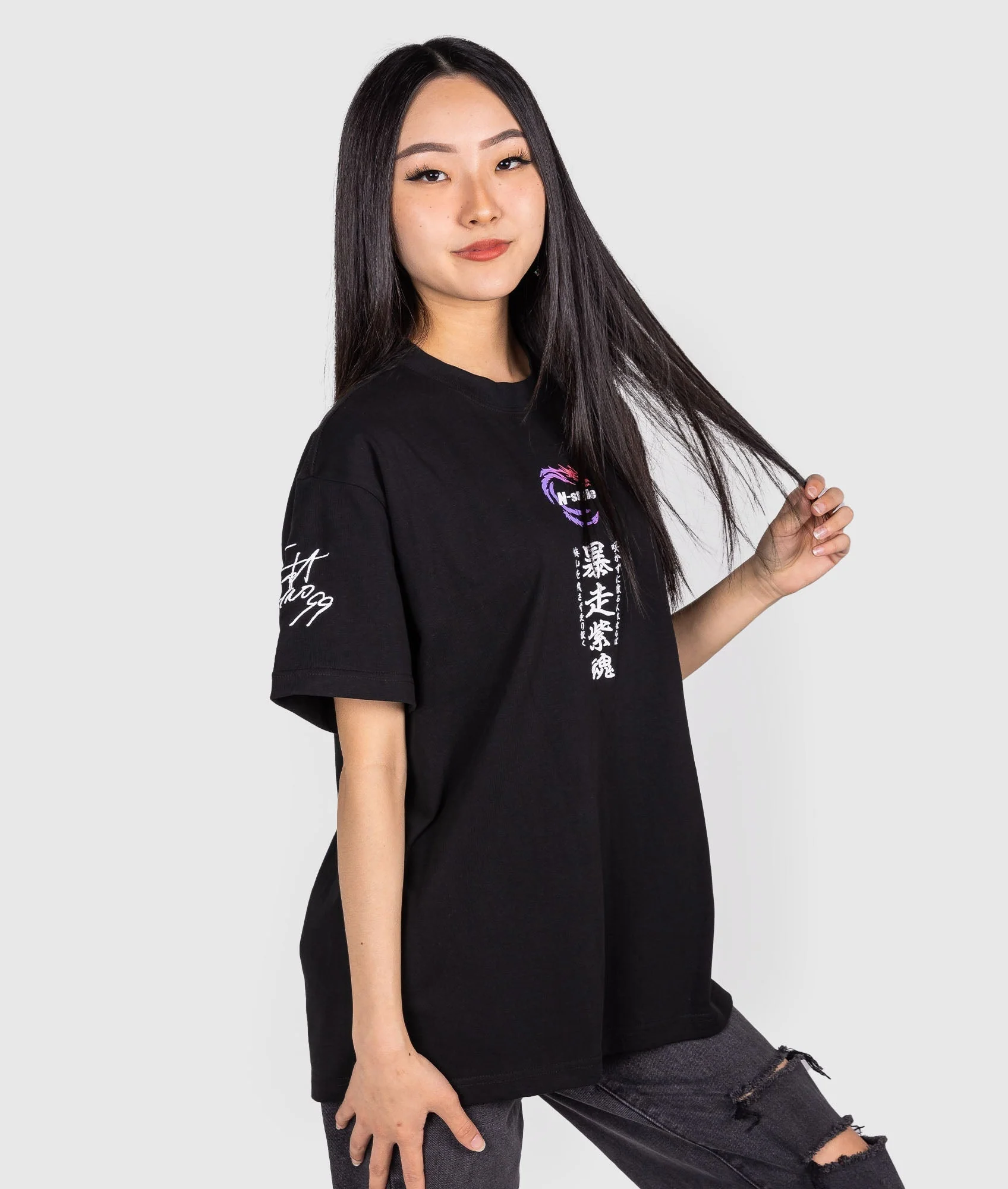 Women's Purple Soul Tee (Naoki Nakamura) - Image 7