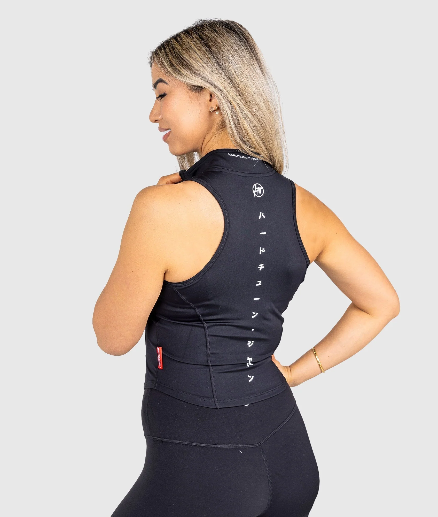 Trackside Sports Vest - Black - Image 9