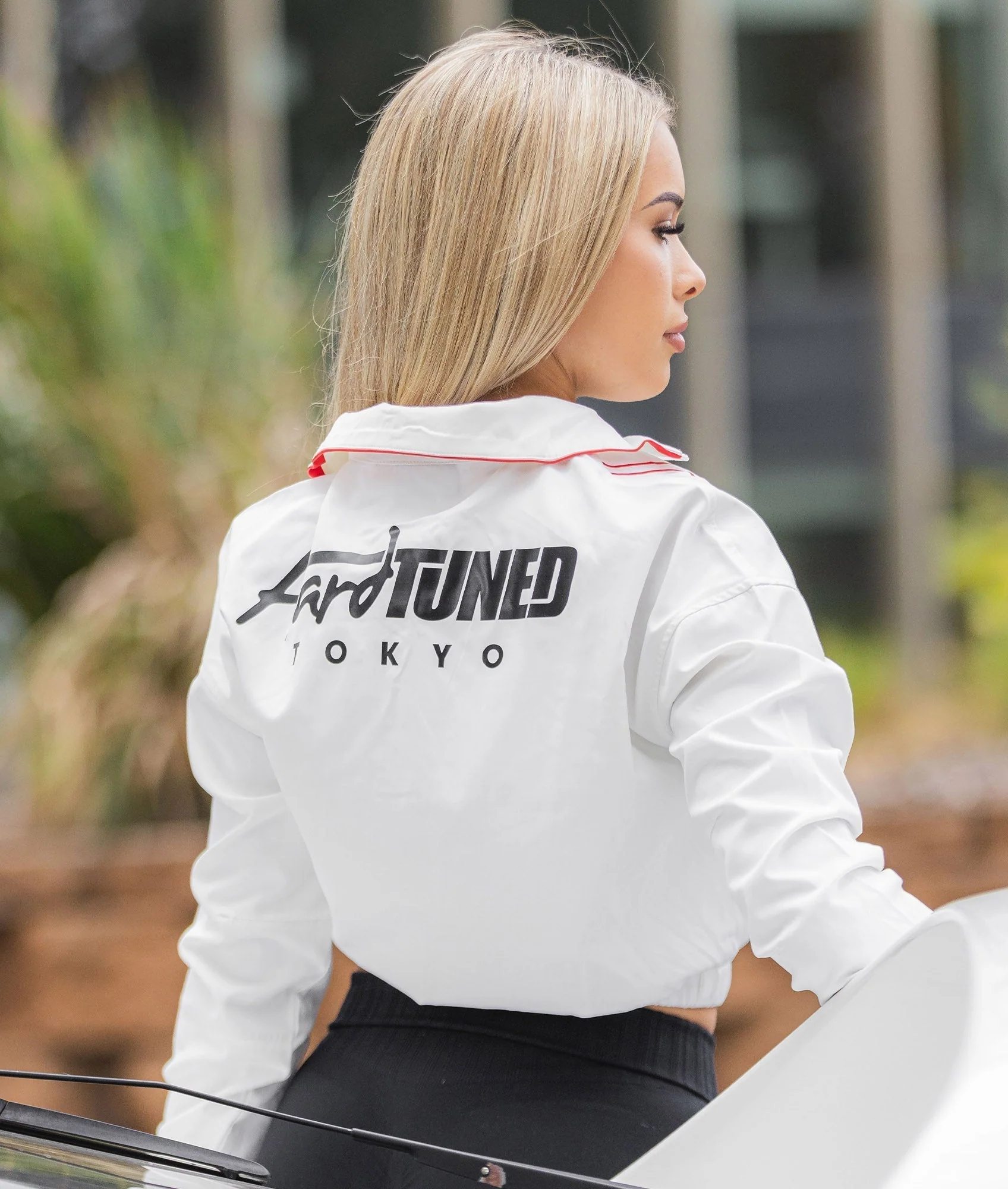 Aero Track Jacket - White - Image 8