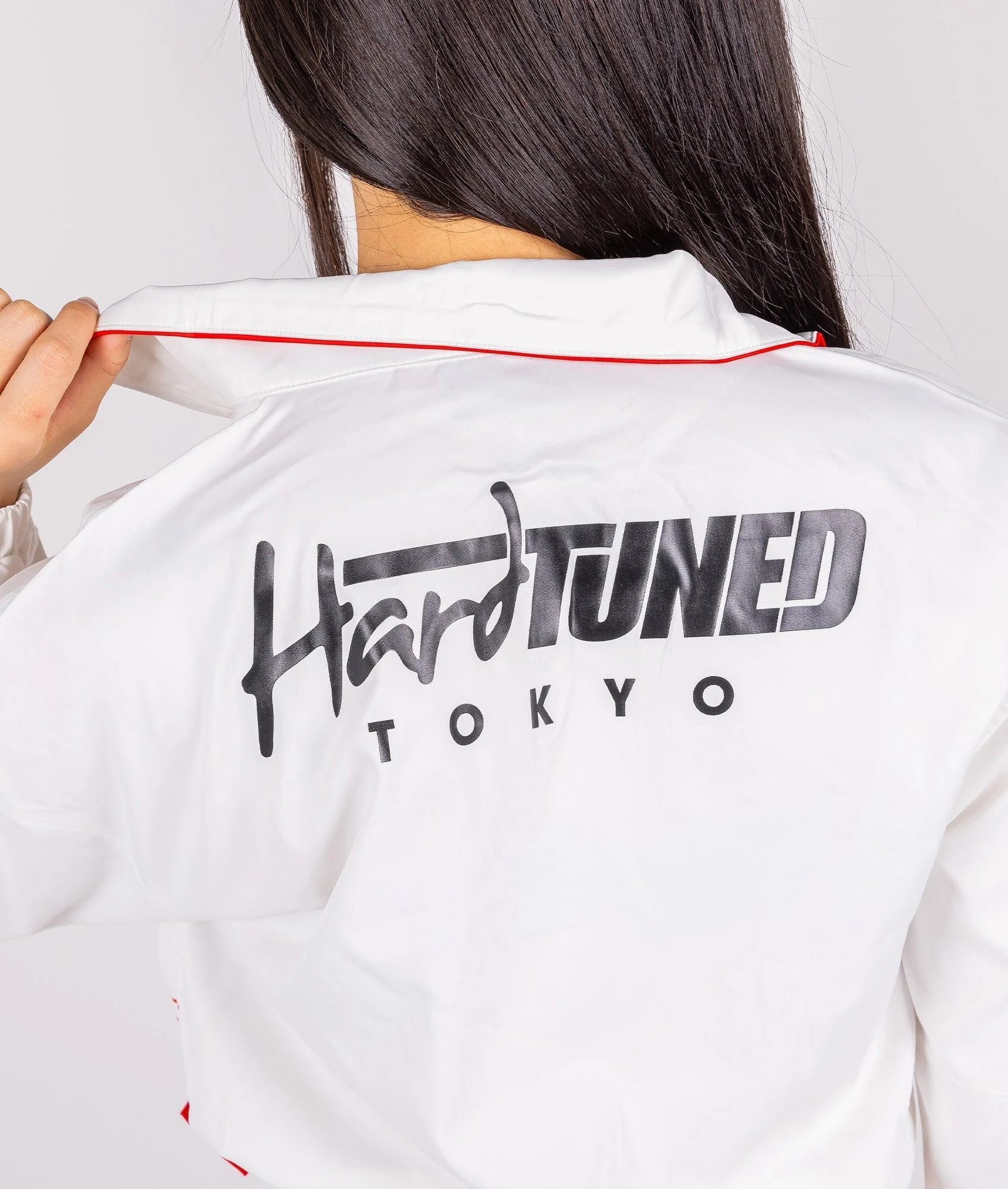 Aero Track Jacket - White - Image 9