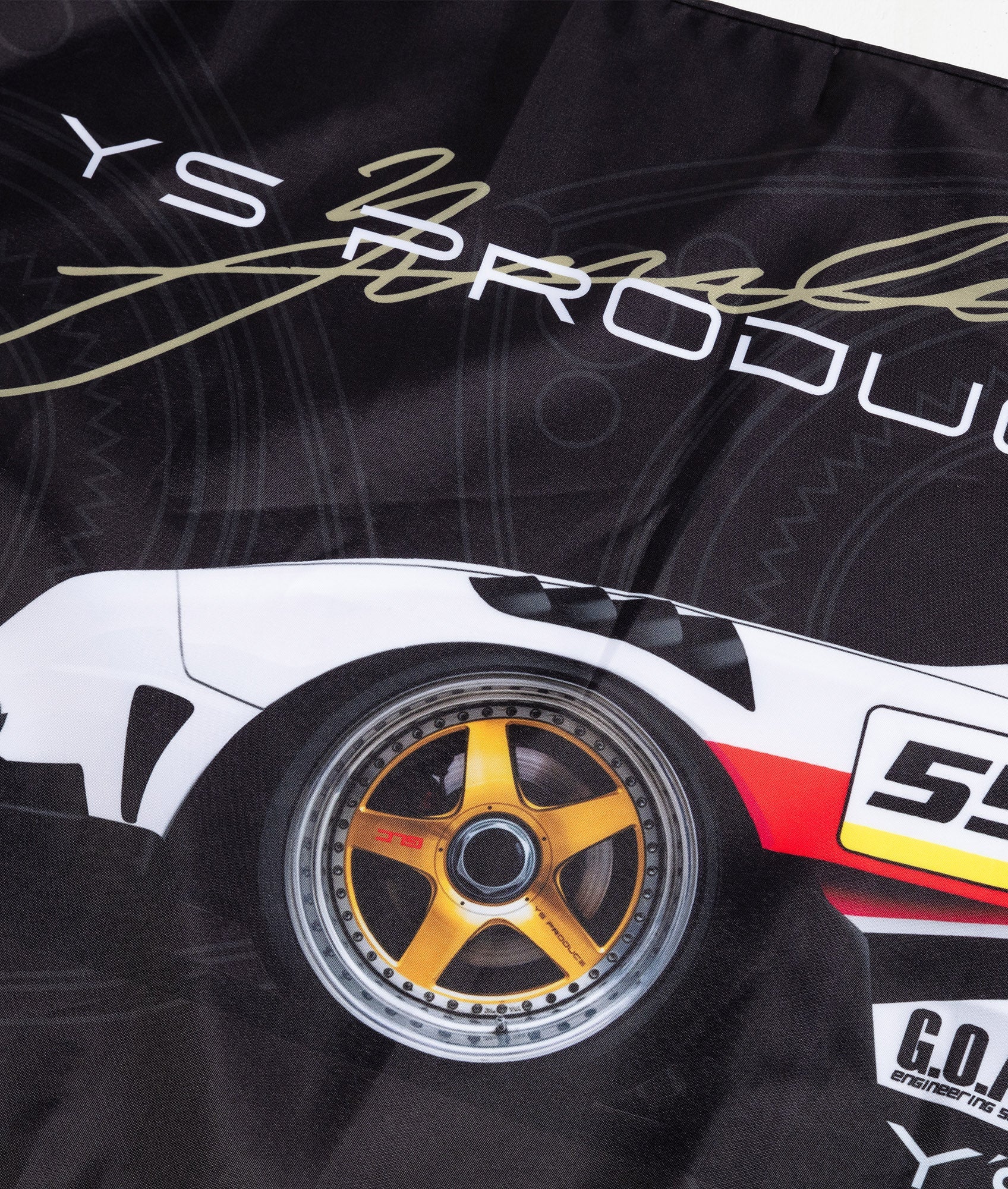 Yuuki Kamakura Mazda RX-7 Garage Flag - Image 6