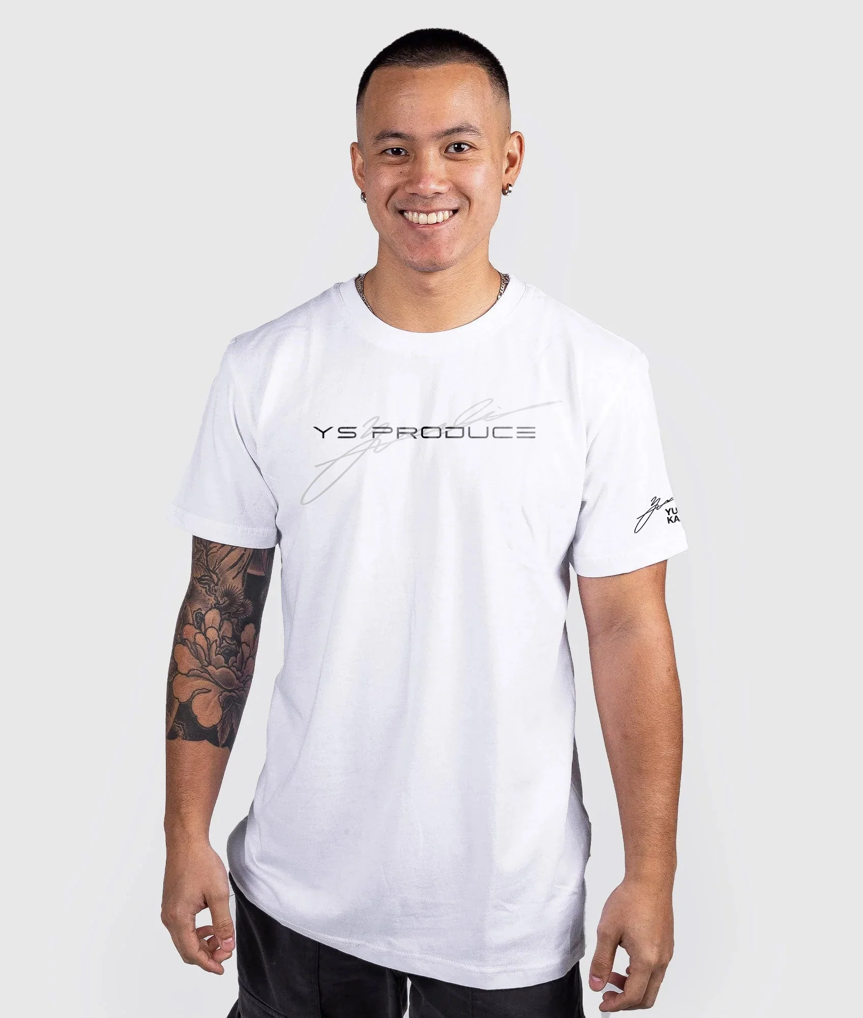 Yuuki Kamakura RX-7 Oversized Team Tee - White - Image 3